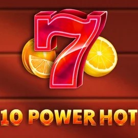 10 Power Hot game by Amusnet Interactive – logo hosted on N1Bet Casino
