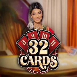 32 Cards logo by Ezugi at N1Bet Casino