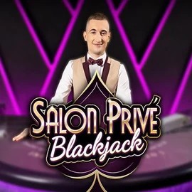 Blackjack Salon Privé by Ezugi, showcased at n1betca.com – game logo