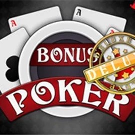 Try Bonus Poker Deluxe - 3 Hands slot by RTG (Reel Time Gaming) on n1betca.com – logo image