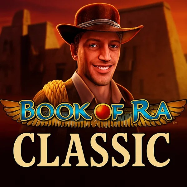 Book of Ra Classic slot visual from Novomatic available on n1betca.com