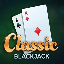 Classic Blackjack logo by Red Tiger Gaming at N1Bet Casino