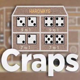 Craps (Nucleus Gaming) slot icon by Nucleus Gaming, available at N1Bet Casino