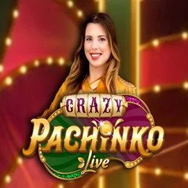 Crazy Pachinko logo by Evolution at N1Bet Casino