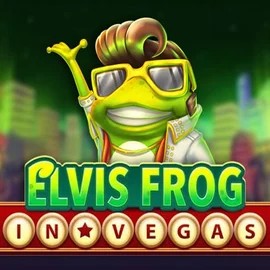Elvis Frog In Vegas by BGAMING, showcased at n1betca.com – game logo