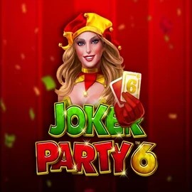 Joker Party 6 logo by Greentube at N1Bet Casino