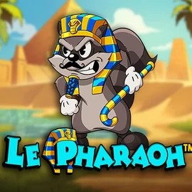Le Pharaoh slot visual from Hacksaw Gaming available on n1betca.com