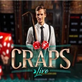Play the Live Craps slot by Evolution on N1Bet Casino