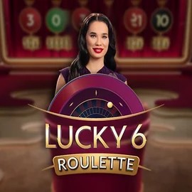 Lucky 6 Roulette slot logo by Pragmatic Play at N1Bet Casino
