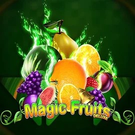 Magic Fruits Deluxe casino game by Wazdan – featured logo at N1Bet Casino