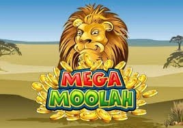 Mega Moolah slot game by Games Global – logo hosted on N1Bet Casino