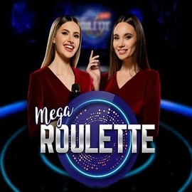 Live Casino logo of Mega Roulette from Pragmatic Play at N1Bet Casino