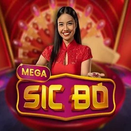 Mega Sic Bo logo by Pragmatic Play N1Bet Casino