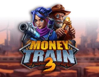 Money Train 3 logo by Relax Gaming N1Bet Casino