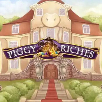 Piggy Riches casino game by NetEnt – featured logo at N1Bet Casino