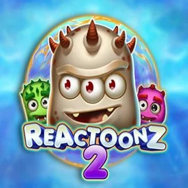Official Slots logo: Reactoonz 2 by Play'n GO at N1Bet Casino