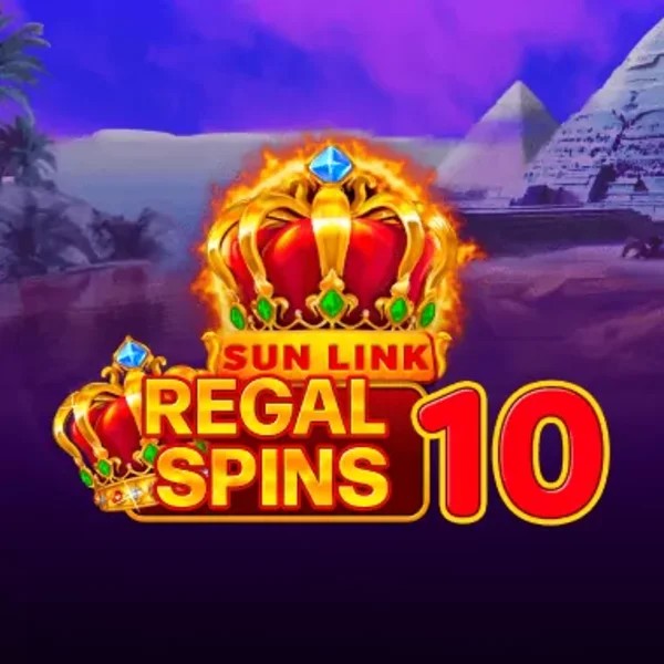 Regal Spins 10 casino game by PatePlay – featured logo at N1Bet Casino