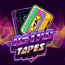 Retro Tapes online game logo by Push Gaming on n1betca.com