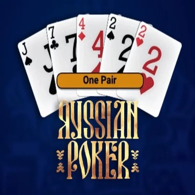 Russian Poker logo by OneTouch Games at N1Bet Casino