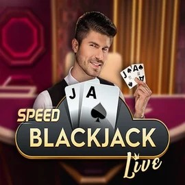 Speed Blackjack slot visual from Pragmatic Play available on n1betca.com