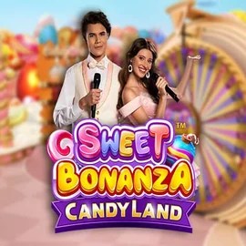 Sweet Bonanza Candy Land Live slot logo by Pragmatic Play at N1Bet Casino