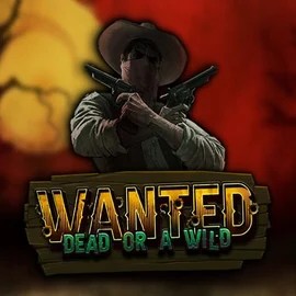 Wanted Dead or a Wild logo by Hacksaw Gaming at N1Bet Casino